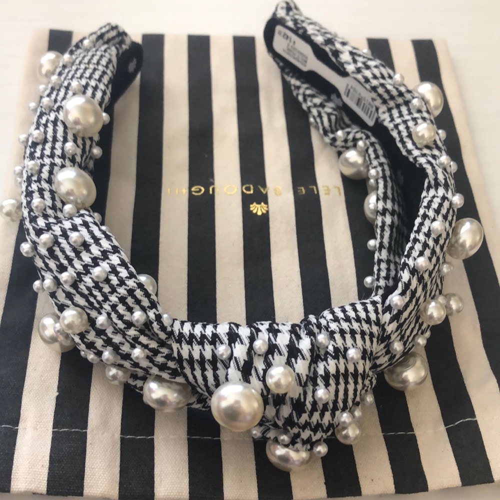 Lele Sadoughi headband